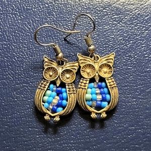 Cute Owl Earrings